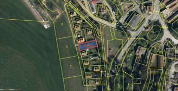 Prodej pozemku 405 m², Želiv