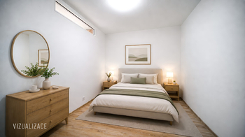 Prodej moderního a kompletně zrekonstruovaného bytu 2+kk s lodžií, 44 m², Teyschlova, Brno – Bystrc - Prodej bytu 2+kk v osobním vlastnictví 44 m², Brno