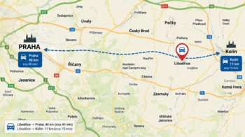 Prodej pozemku 849 m², Libodřice