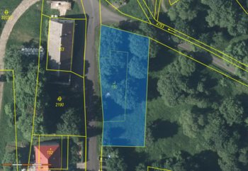 Prodej pozemku 1342 m², Petrovice