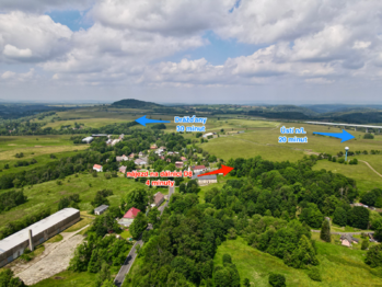 Prodej pozemku 1342 m², Petrovice