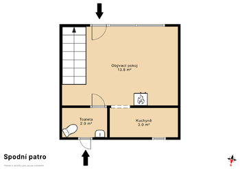 Prodej chaty / chalupy 40 m², Chotěboř
