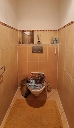 WC - Pronájem bytu 2+kk v osobním vlastnictví 55 m², Vyškov