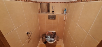 WC - Pronájem bytu 2+kk v osobním vlastnictví 55 m², Vyškov