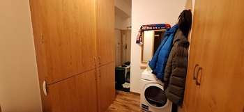 Šatna - Pronájem bytu 2+kk v osobním vlastnictví 55 m², Vyškov