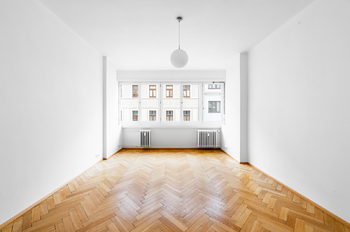 ložnice 21 m2 - Pronájem bytu 3+1 v osobním vlastnictví 105 m², Praha 7 - Holešovice