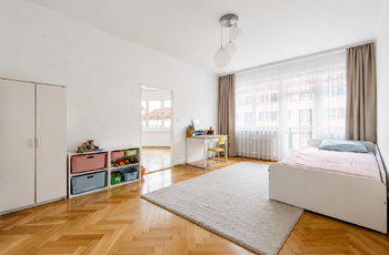 vizualizace  - Pronájem bytu 3+1 v osobním vlastnictví 105 m², Praha 7 - Holešovice