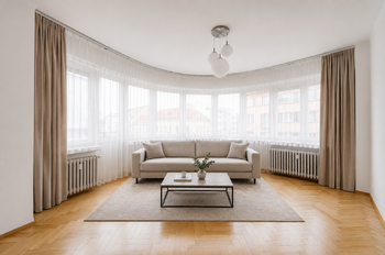 vizualizace - Pronájem bytu 3+1 v osobním vlastnictví 105 m², Praha 7 - Holešovice