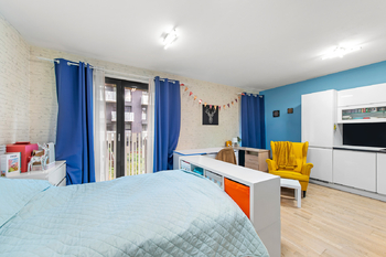 Prodej bytu 1+kk v osobním vlastnictví 34 m², Praha 3 - Žižkov