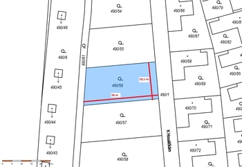Prodej pozemku 721 m², Praha 6 - Lysolaje