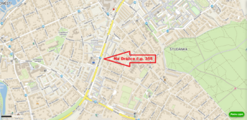 Pronájem bytu 3+kk v osobním vlastnictví 68 m², Pardubice