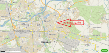 Pronájem bytu 3+kk v osobním vlastnictví 68 m², Pardubice