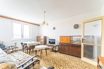 Pronájem bytu 2+1 v osobním vlastnictví 53 m², Příbram