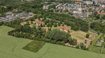 Prodej pozemku 32000 m², Cheb