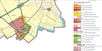 Územní plán - Prodej pozemku 6850 m², Žatec