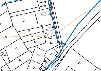 Vodovod - Prodej pozemku 6850 m², Žatec