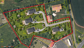 Prodej pozemku 6850 m², Žatec