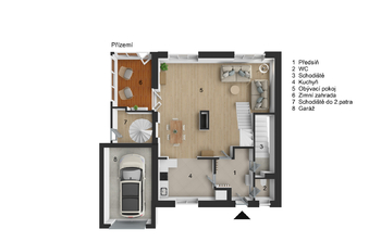 Prodej domu 244 m², Praha 5 - Košíře