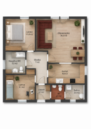 Prodej domu 100 m², Vlastislav