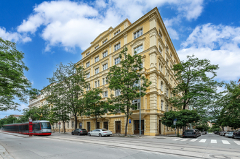 Prodej bytu 2+kk v osobním vlastnictví 49 m², Praha 3 - Vinohrady