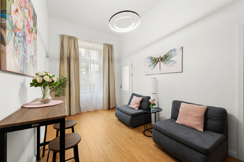 Prodej bytu 2+kk v osobním vlastnictví 49 m², Praha 3 - Vinohrady