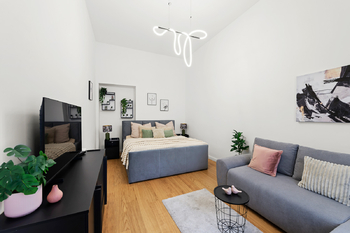 Prodej bytu 2+kk v osobním vlastnictví 49 m², Praha 3 - Vinohrady