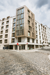 BYTOVÝ DŮM - NOVOSTAVBA - Pronájem bytu 1+kk v osobním vlastnictví 26 m², Praha 10 - Vršovice
