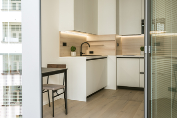 KUCHYNSKY KOUT - Pronájem bytu 1+kk v osobním vlastnictví 26 m², Praha 10 - Vršovice
