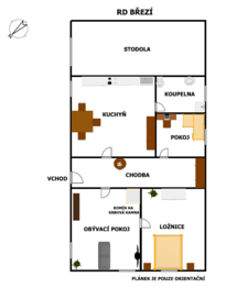 Prodej domu 65 m², Březí