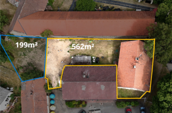 Pozemek k dokoupení - Prodej domu 117 m², Chotilsko