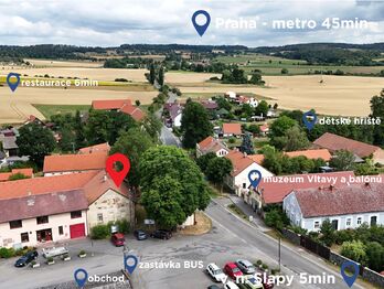 Prodej domu 117 m², Chotilsko