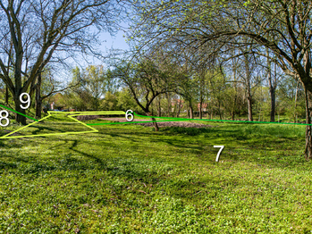 Prodej pozemku 1265 m², Tuklaty