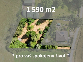 a to je celý on ... - Prodej pozemku 1590 m², Herálec