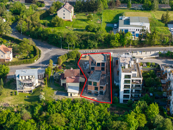 Prodej pozemku 1025 m², Praha 5 - Hlubočepy