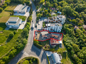 Prodej pozemku 1025 m², Praha 5 - Hlubočepy