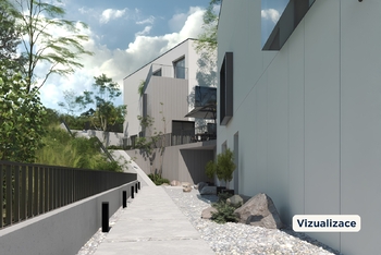 Prodej pozemku 1025 m², Praha 5 - Hlubočepy