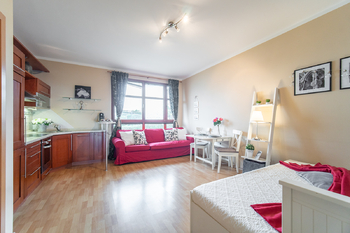 Pronájem bytu 1+kk v osobním vlastnictví 31 m², Praha 6 - Břevnov