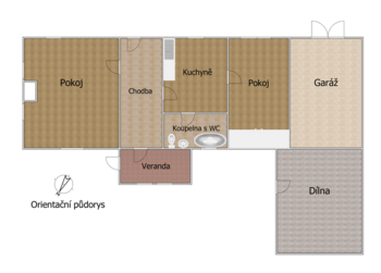 Prodej chaty / chalupy 97 m², Plánice