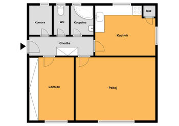 Pronájem bytu 2+1 v družstevním vlastnictví 66 m², Praha 10 - Uhříněves