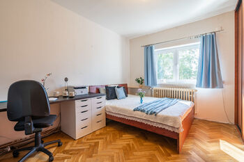 Ložnice - Pronájem bytu 2+1 v družstevním vlastnictví 66 m², Praha 10 - Uhříněves