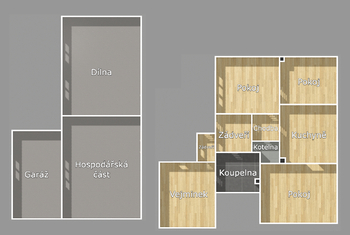 Prodej domu 95 m², Rapšach