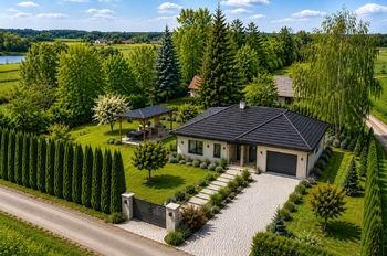 vizualizace - Prodej pozemku 1677 m², Černíny