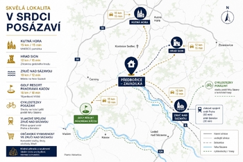 Prodej pozemku 1677 m², Černíny