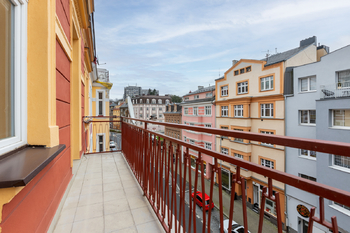 Prodej bytu 1+1 v osobním vlastnictví 40 m², Karlovy Vary