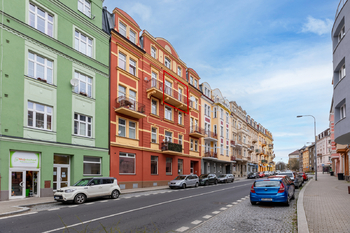 Prodej bytu 1+1 v osobním vlastnictví 40 m², Karlovy Vary