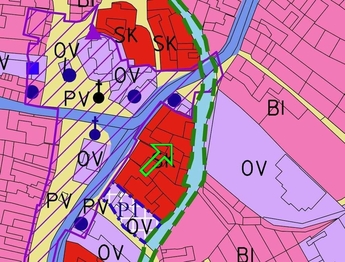 Prodej pozemku 696 m², Stařeč