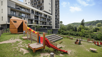 Prodej bytu 2+kk v osobním vlastnictví 61 m², Praha 4 - Modřany