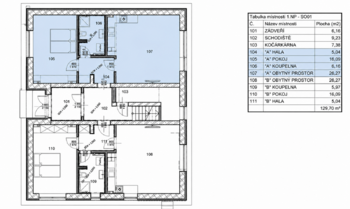 Prodej bytu 2+kk v osobním vlastnictví 53 m², Cvrčovice