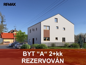 Prodej bytu 2+kk v osobním vlastnictví 53 m², Cvrčovice