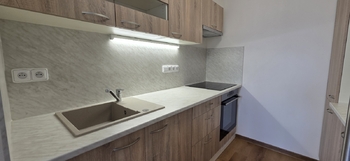 Nová kuchyňská linka - Pronájem bytu 2+kk v osobním vlastnictví 46 m², Praha 5 - Stodůlky